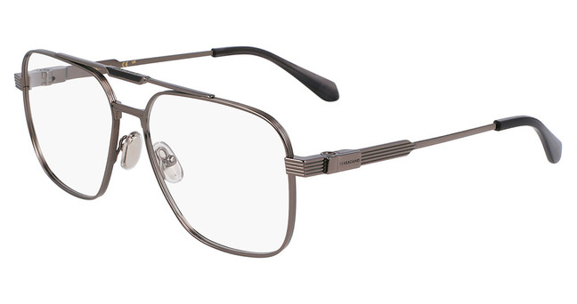 Ferragamo Eyeglasses SF2591 DARK RUTHENIUM/027