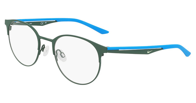 Nike Eyeglasses NIKE 4643 MATTE VINTAGE GREEN/PHOTO BLUE/301