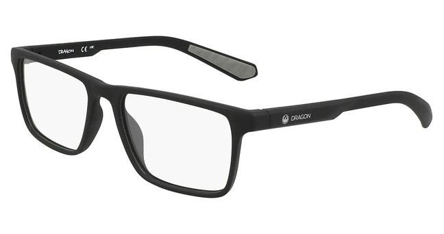 Dragon Eyeglasses DR2053 MATTE BLACK/002