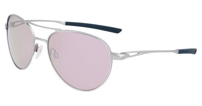 Nike Eyeglasses NIKE ACE DRIVER I E EV24042 SATIN SILVER / COURSE TINT/902