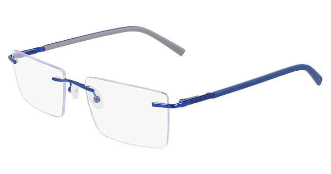 Airlock Eyeglasses AIRLOCK SLATE 203 SATIN NAVY/410
