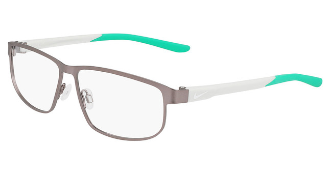 Nike Eyeglasses NIKE 8157 SATIN GUNMETAL/STADIUM GREEN/070