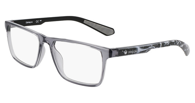 Dragon Eyeglasses DR2053ATH GREY CRYSTAL/ BW BENCHETLER/033