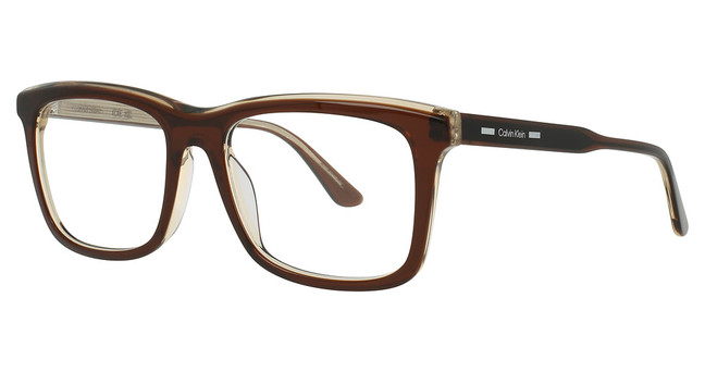 Calvin Klein Eyeglasses CK24542 LIGHT BROWN/CRYSTAL/280