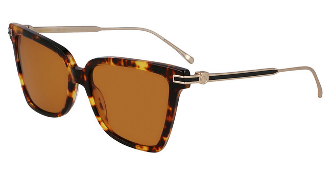 Ferragamo Eyeglasses SF2036S DARK TORTOISE/242