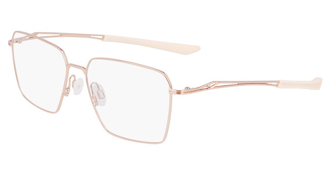 Nike Eyeglasses NIKE 8214 SHINY ROSE GOLD/780