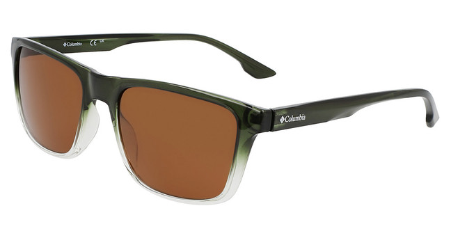 Columbia Eyeglasses C571S GRADIENT OLIVE CRYSTAL/318