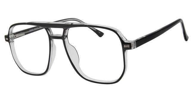 Smart Eyeglasses SMART S2892 Black Crystal/C1