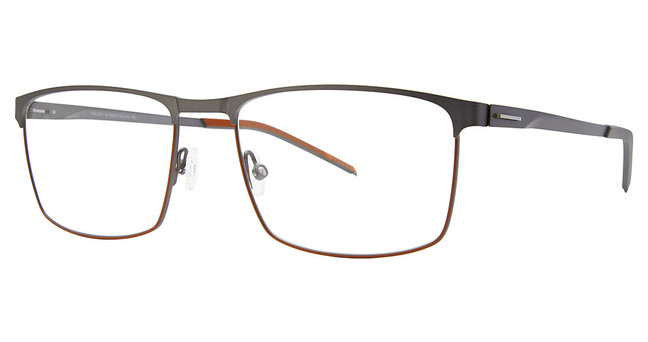 Morel Eyeglasses HALLEY 6 Gunmetal/GO19