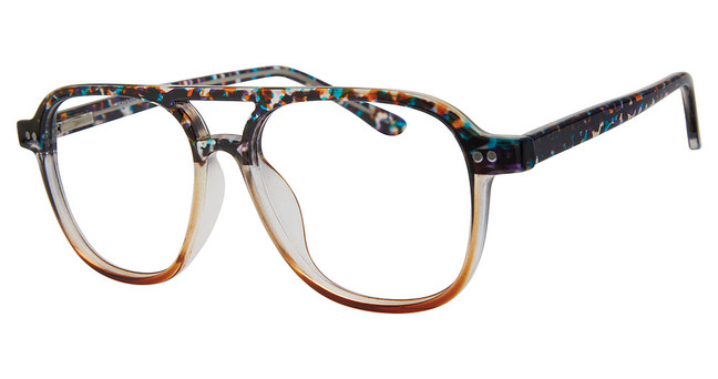 Smart Eyeglasses SMART SU3004 Wine/Demi Brown/C1