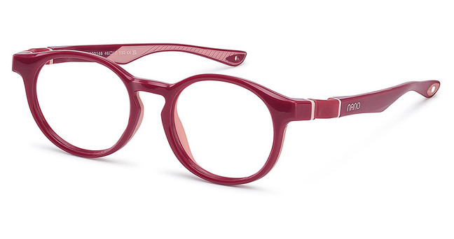 Nano Eyeglasses PULSE GARNET PINK/01