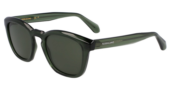 Ferragamo Eyeglasses SF2040SE TRANSPARENT KHAKI/320
