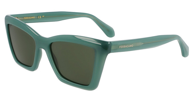 Ferragamo Eyeglasses SF2039SE OPALINE GREEN/339