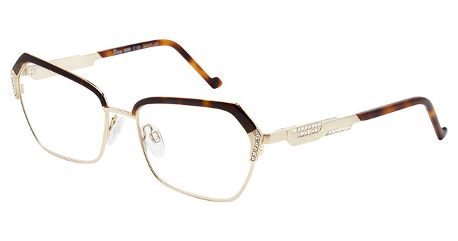 Diva Eyeglasses 5596 TORTOISE-GOLD/101