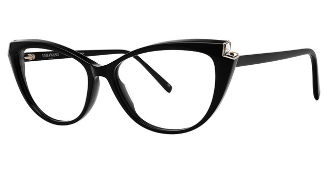 Vera Wang Eyeglasses Genevieve Black/BK