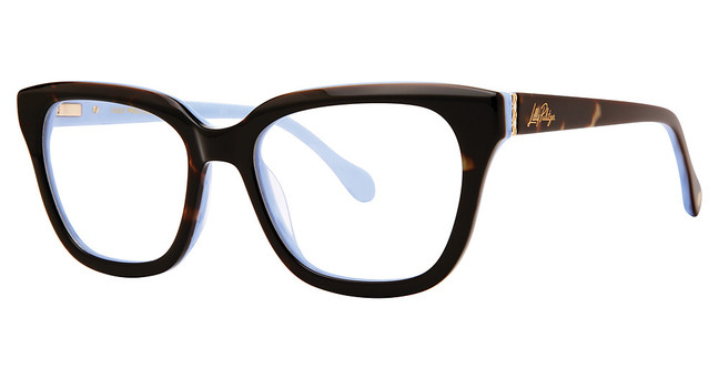 Lilly Pulitzer Eyeglasses Yvette Tort/Pearl Blue/TO