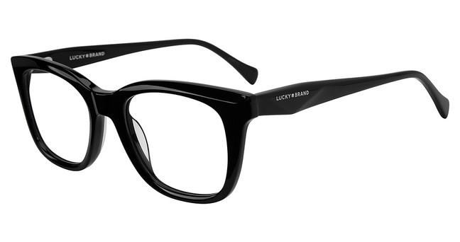 Lucky Brand Eyeglasses VLBD254 Black 0BLA
