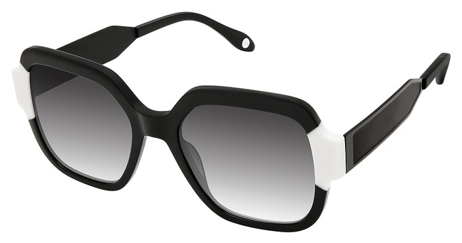 FYSH Eyeglasses FYSH 2133 BLACK IVORY/S400