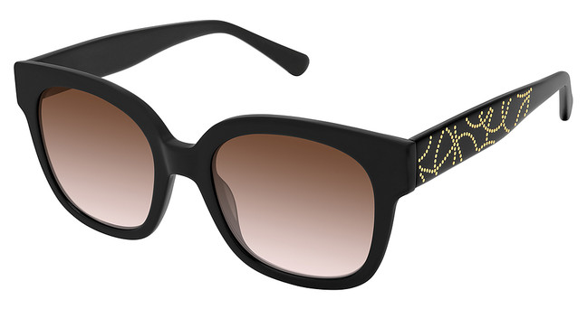 Superflex Eyeglasses SFS-2024 BLACK GOLD/S300