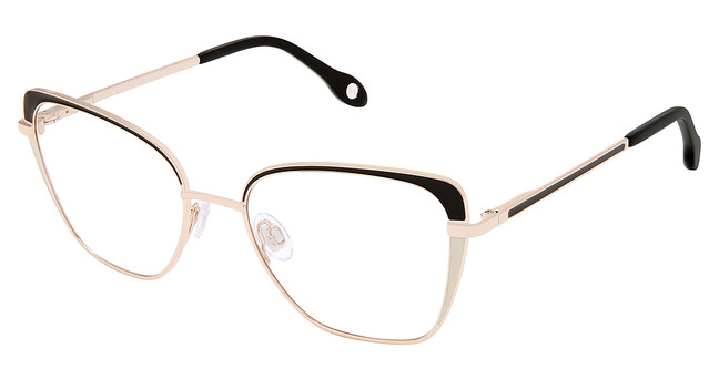 FYSH Eyeglasses FYSH 3757 BLACK IVORY/S200