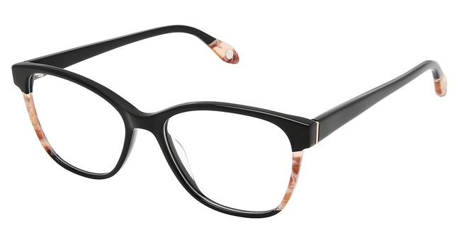 FYSH Eyeglasses FYSH 3755 BLACK PETAL SHIMMER/S400