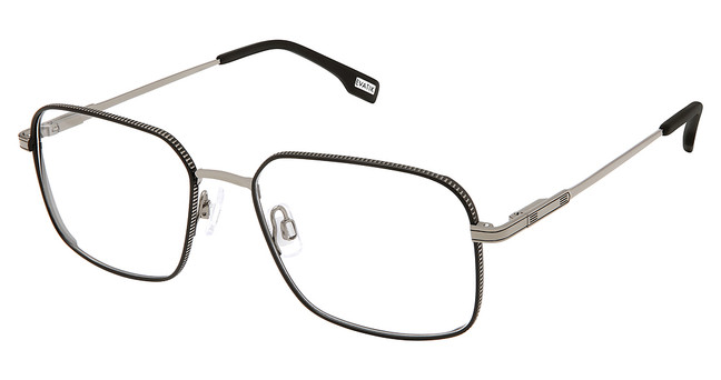 Evatik Eyeglasses EVATIK 9291 BLACK GUNMETAL/M200