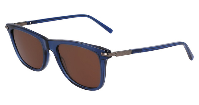 Ferragamo SF2028S TRANSPARENT BLUE/432