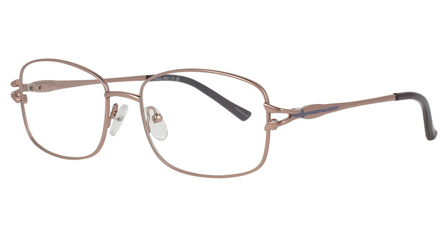 Joan Collins Eyeglasses 9882 Satin Pink