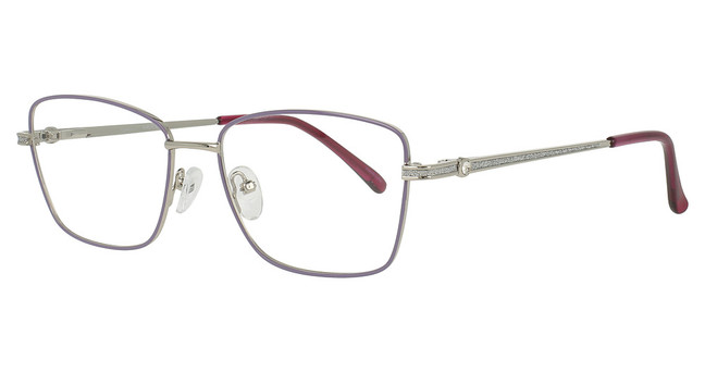 Enhance Eyeglasses 4464 Lilac/Silver