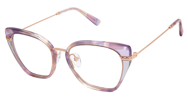 RACHEL Rachel Roy Eyeglasses Terrific Iris/IRIS