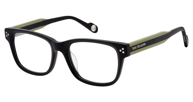 True Religion Eyeglasses T4016 Black/BLK