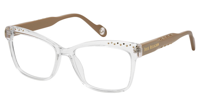 True Religion Eyeglasses T2018 Clear/CLR