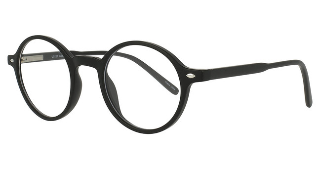 4U Eyeglasses US121 Black