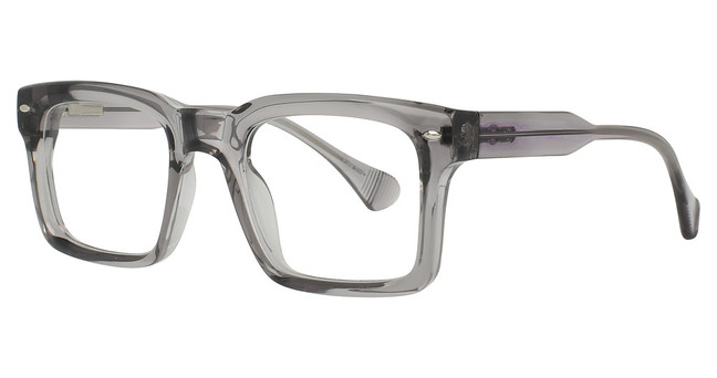 4U Eyeglasses UP322 Grey Clear