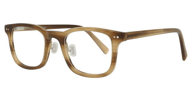 DICAPRIO Eyeglasses DC384 Light Brown