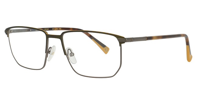 Etnia Barcelona Eyeglasses 4 LUPTON 57O GRGM