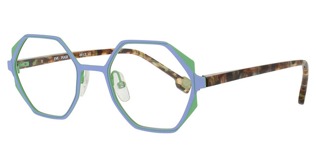 Etnia Barcelona Eyeglasses 4 EVE O PUGR