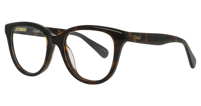 Chloé Eyeglasses CC0021O HAVANA/002