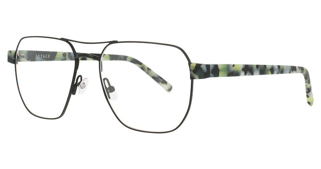 Inface Eyeglasses IFDANG OLIVE-GREEN DARK DEMI/9634