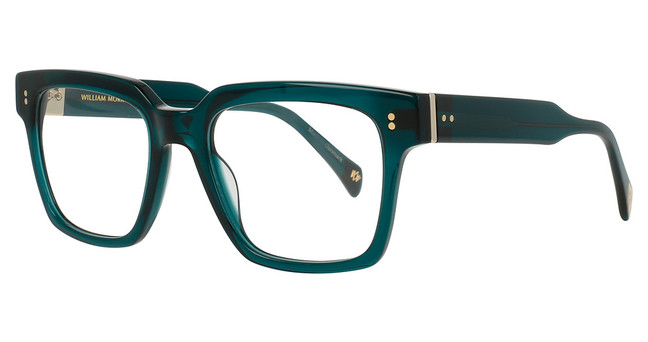 William Morris Eyeglasses WMBDJETT1 GREEN DARK SHINY/9532