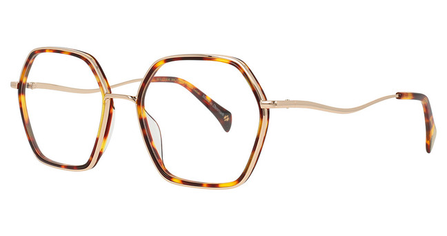 William Morris Eyeglasses WMBDJAID2 HAVANA (BROWN) MEDIUM DEMI/5524