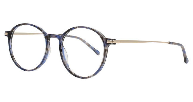 Charles Stone Eyeglasses CSNY30162 GREY-BLUE MEDIUM TRANSPARENT/6725