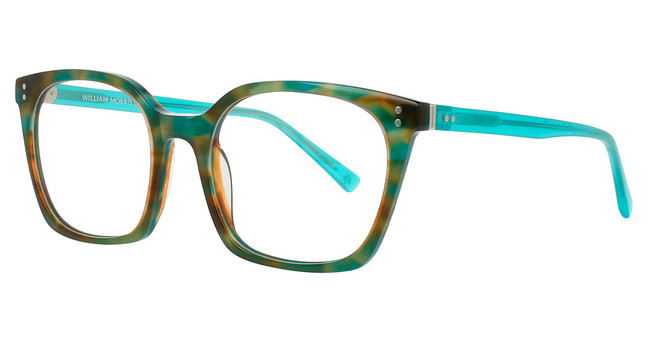 William Morris Eyeglasses WMLNCOVENT1 GREEN MEDIUM DEMI/9524