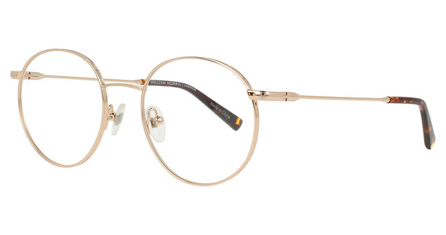 William Morris Eyeglasses WMLNREGENT1 GOLD MEDIUM SHINY/2022