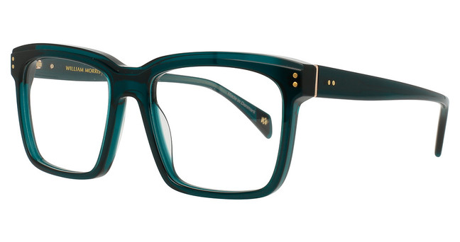 William Morris Eyeglasses WMBDHARLEY2 GREEN DARK SHINY/9532