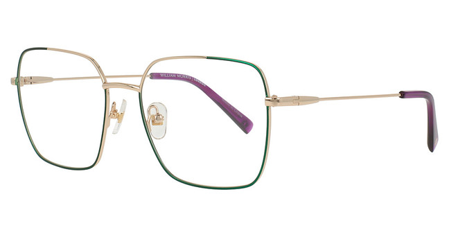 William Morris Eyeglasses WMLNPRIMROSE1 GREEN LIGHT SHINY/9512