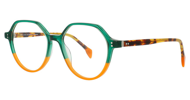William Morris Eyeglasses WMLNSOHO3 GREEN MEDIUM TRANSPARENT/9525