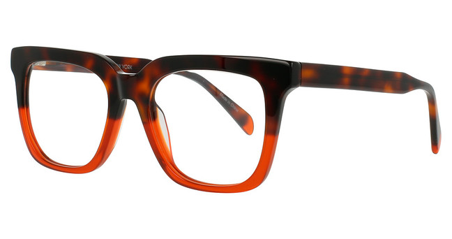 Charles Stone Eyeglasses CSNY30165 ORANGE MEDIUM DEMI/4524