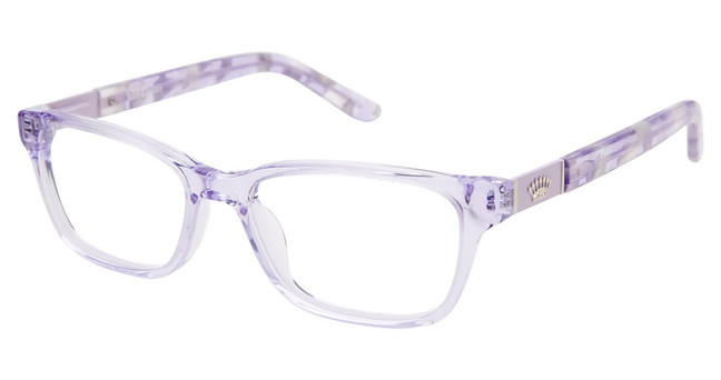 Juicy Couture Eyeglasses JU 961 LILAC HVN/0S10