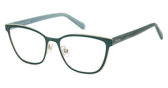 Fossil Eyeglasses FOS 7180/G GREEN/01ED